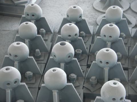 兰溪网架配件-支座